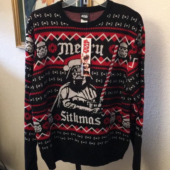 Star Wars Other - Star Wars Ugly Christmas Sweater